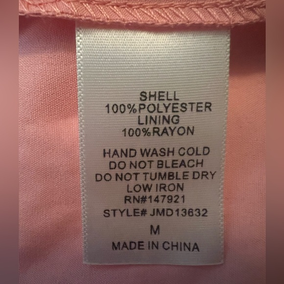 Vici pink lace dress by Just Me size Medium - Picture 3 of 3